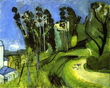 Large Landscape, Mont Alban Artwork by Henri Matisse