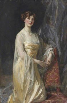 Lady Marguerite Nevill Artwork by Sir James Jebusa Shannon