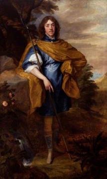 Lord George Stuart Artwork by Anthony van Dyck
