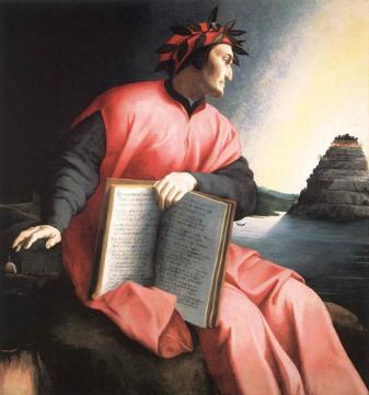 Allegorical portrait of Dante Artwork by Agnolo Bronzino