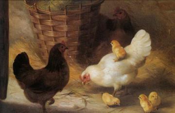 A Better View Artwork by Edgar Hunt