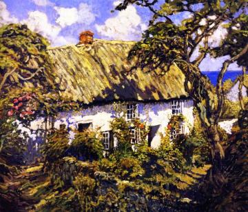 A Cornish Home Artwork by Walter Elmer Schofield