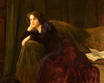 Unsolved Artwork by Thomas Edwin Mostyn