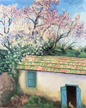 Almond Trees Artwork by Albert Marquet