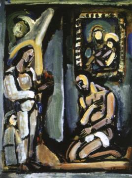 The Abandoned Artwork by Georges Rouault