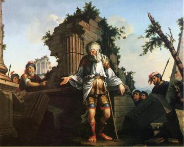 Belesarius Artwork by John Trumbull