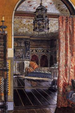 The Drawing Room at Townshend House Artwork by Sir Lawrence Alma Tadema