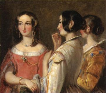 Gossip Artwork by Thomas Sully