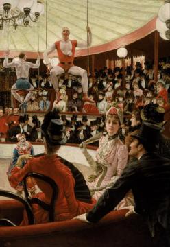 The Sporting Ladies Artwork by James Tissot