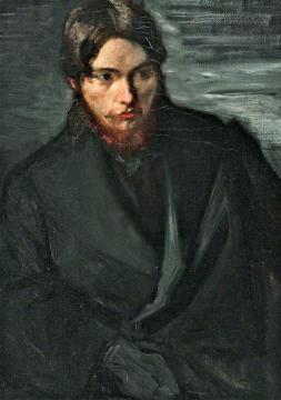 Augustus John Artwork by William Rothenstein