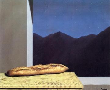 L'avenir Artwork by Rene Magritte