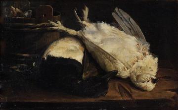 Still Life Artwork by Knud Bergslien