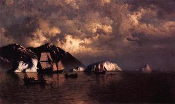 Seiners off the Coast of Labrador Artwork by William Bradford