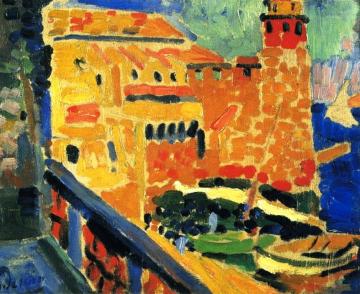 The Lighthouse At Collioure Artwork by Andre Derain
