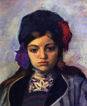 Young child in a turban Artwork by Henri Lebasque