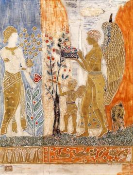 The Offering Artwork by Charles Prendergast