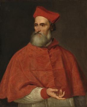 Portrait Of Pietro Bembo Artwork by Titian