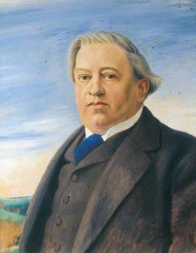 Alfred Chaston Chapman Artwork by William Rothenstein