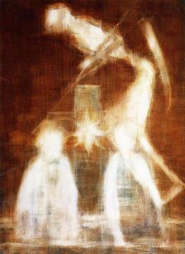 Death, Where is Thy Sting Artwork by Christian Rohlfs