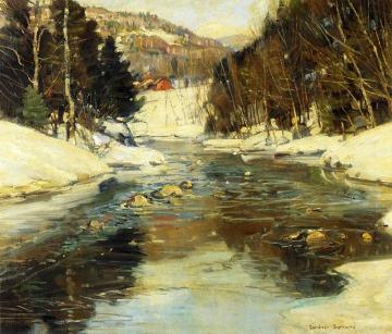 Near Springfield, Massachusetts Artwork by George Gardner Symons