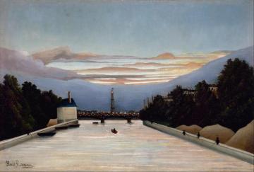 The Eifel Tower Artwork by Henri Rousseau
