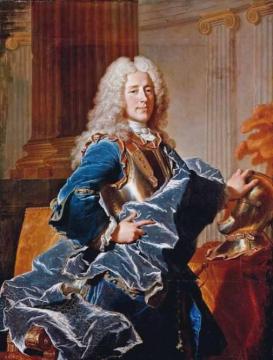 Konrad Detlef Von Dehn Artwork by Hyacinthe Rigaud