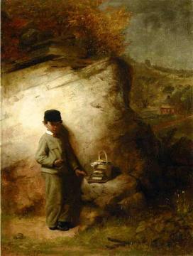 The Truant Artwork by Thomas Le Clear