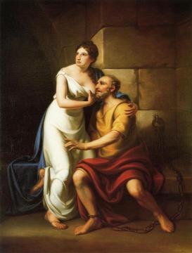 The Roman Daughter Artwork by Rembrandt Peale