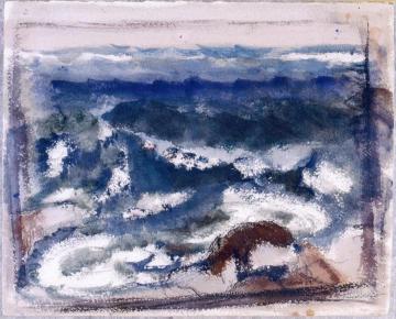 The Sea Artwork by John Marin