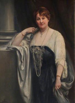 Portrait of a Lady Artwork by Beatrice Offor