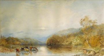 Landscape in the Lakes district Artwork by Cornelius Pearson