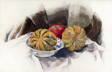 Squashes #2 Artwork by Charles Demuth