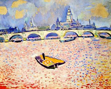Bridge On The Thames Artwork by Andre Derain