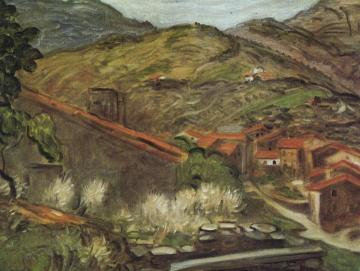 Banyuls-sur-Mer Artwork by József Rippl-Rónai