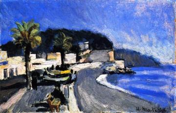 The English Promenade, Nice Artwork by Henri Matisse