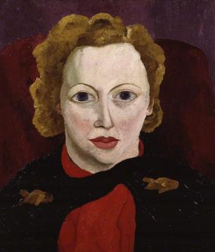 Antonia White Artwork by Sir Cedric Morris