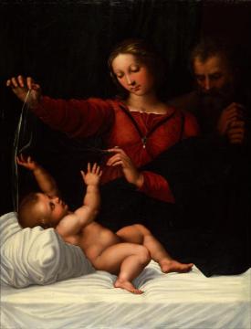 Madonna of Loreto (Madonna del Velo) Artwork by Raphael