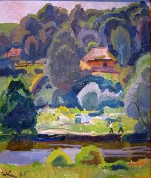 Summer Artwork by Tatiana Yablonskaya