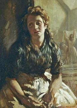 Resting Artwork by Sir William Orpen