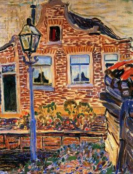 House at the Achterweg Artwork by Jan Sluyters