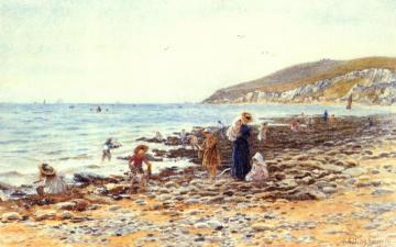 Near Beachy Head Artwork by Helen Allingham