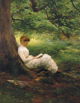 Summertime Artwork by Joseph Farquharson