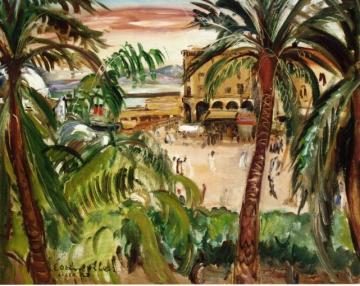 Alger, Government Place Artwork by Emile-othon Friesz