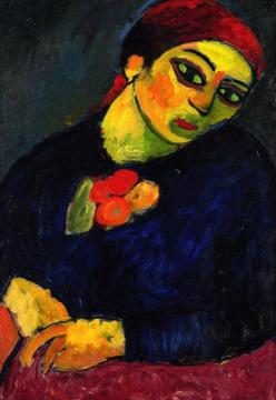 Hélène Artwork by Alexej Jawlensky