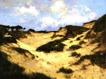 Dunes of Monterey Artwork by William Wendt