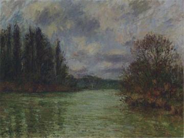 By the Oise River Artwork by Gustave Loiseau