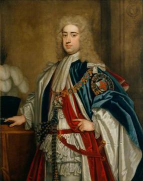 Lionel Cranfield Sackville, 1st Duke of Dorset Artwork by Sir Godfrey Kneller