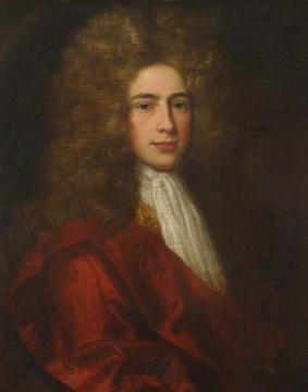 Portrait of a Gentleman Artwork by Sir Godfrey Kneller