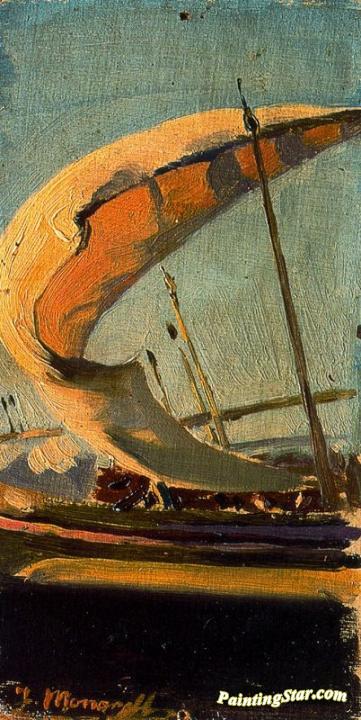 Barca Artwork by Jose Mongrell Torrent