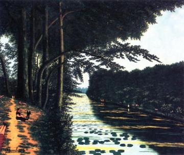 Banks of the River Artwork by Camille Bombois